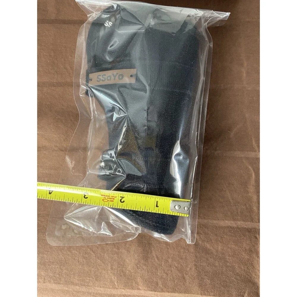 Ssayo Dog Leg Braces For Back Left Leg Large Adjustable Straps and Belt